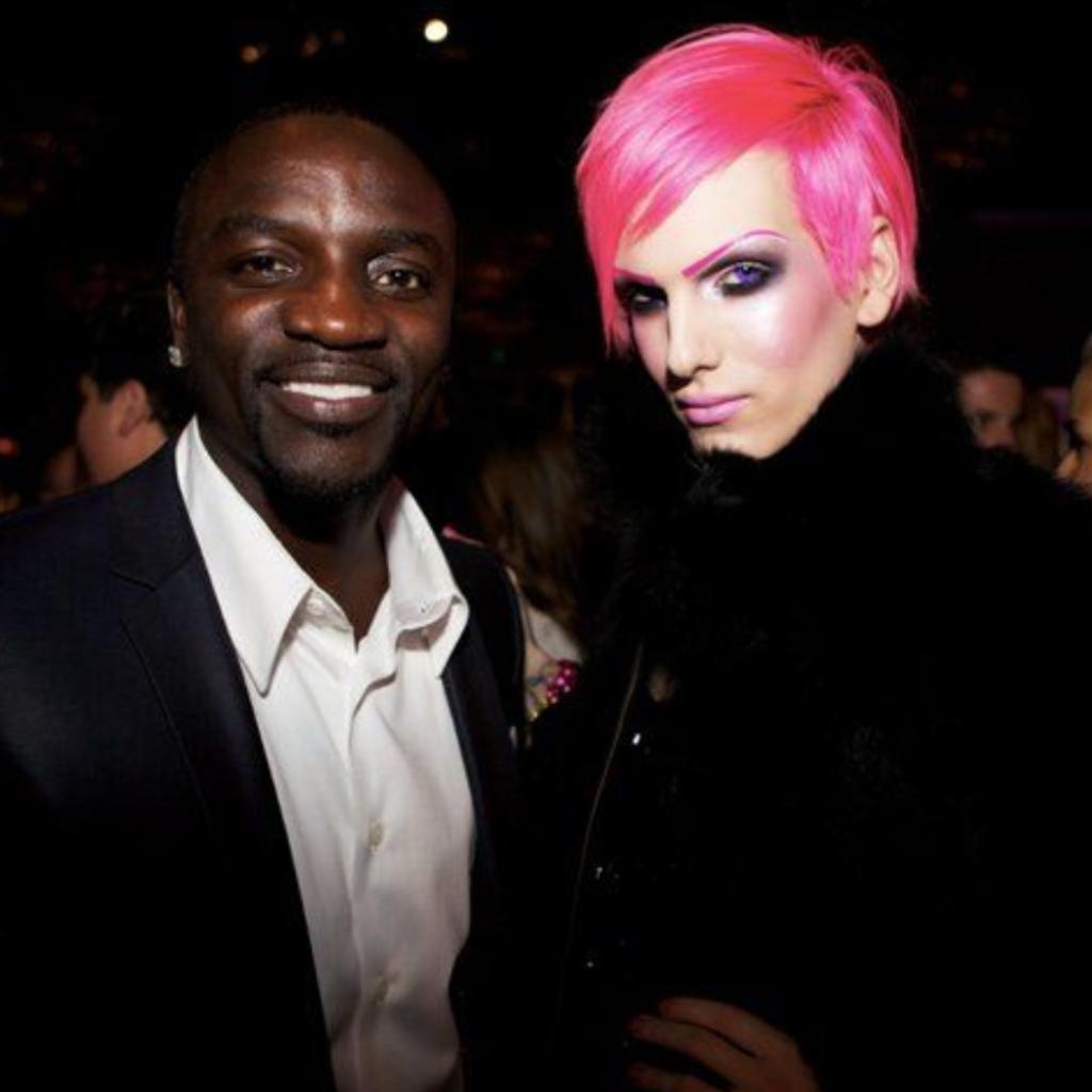 Signed With Akon's Label Jeffree Star