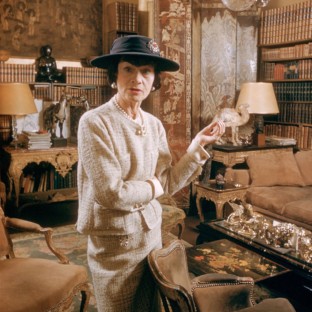i dag film jordnødder Coco Chanel's Crumbling Mansion | My Journal