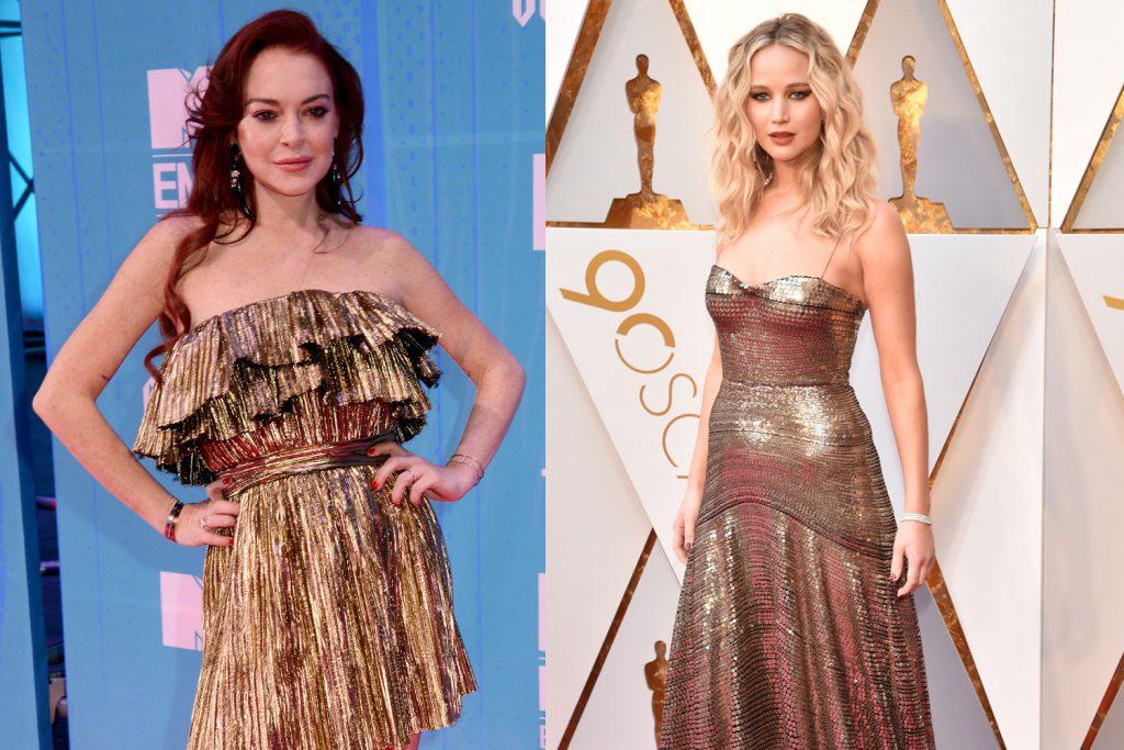 Lindsay Lohan vs. Jennifer Lawrence Celeb Beef