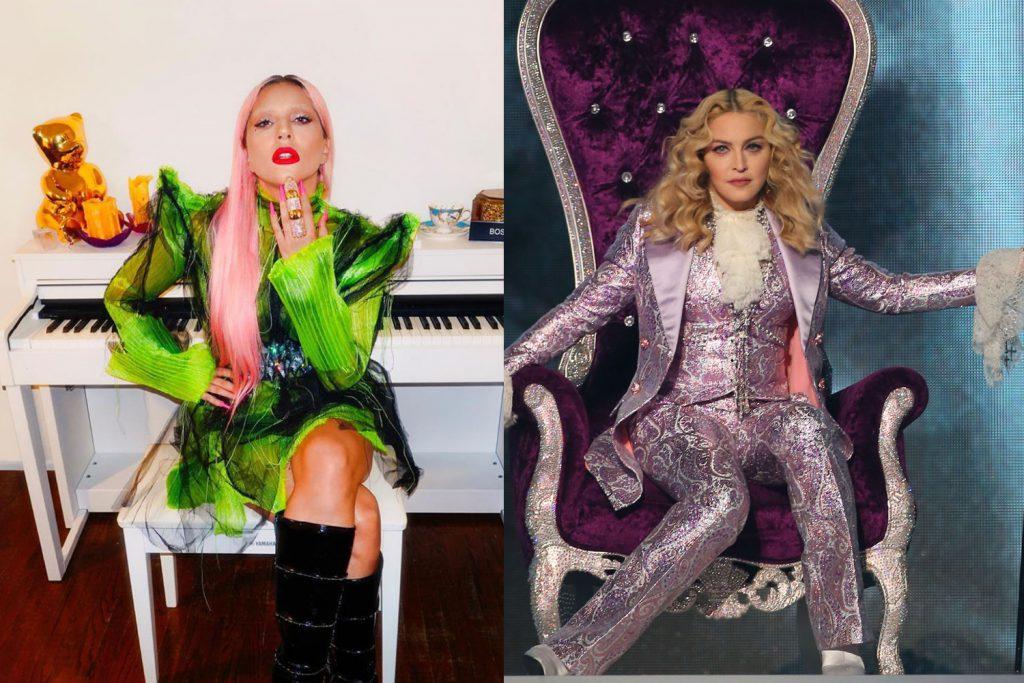 Lady Gaga vs. Madonna Celeb Beef