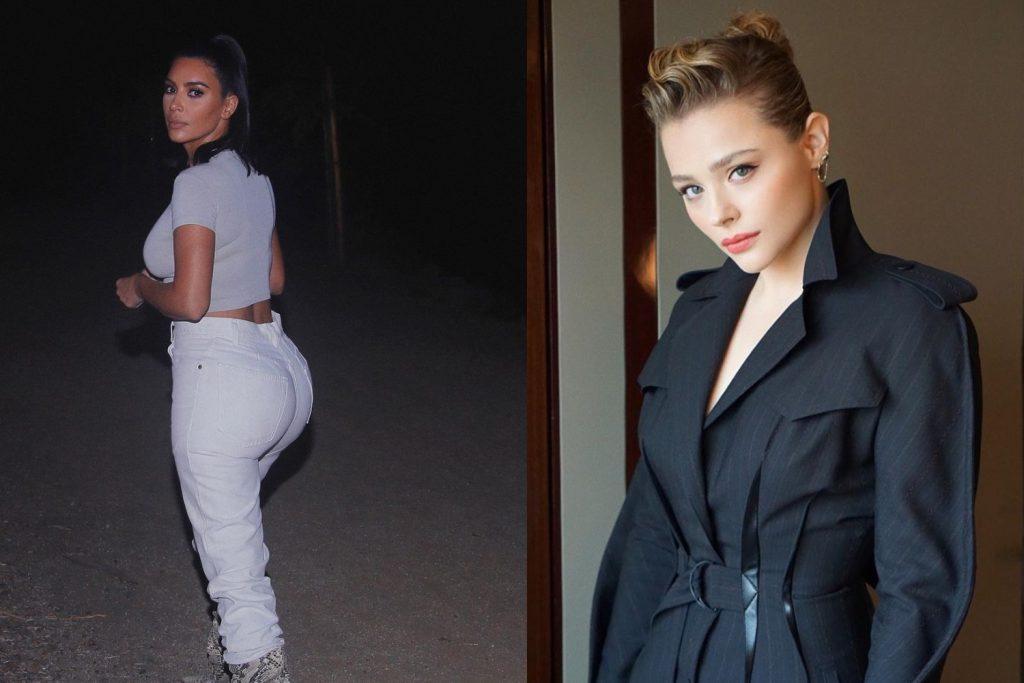 Kim Kardashian vs. Chloë Grace Moretz  Celeb Beef