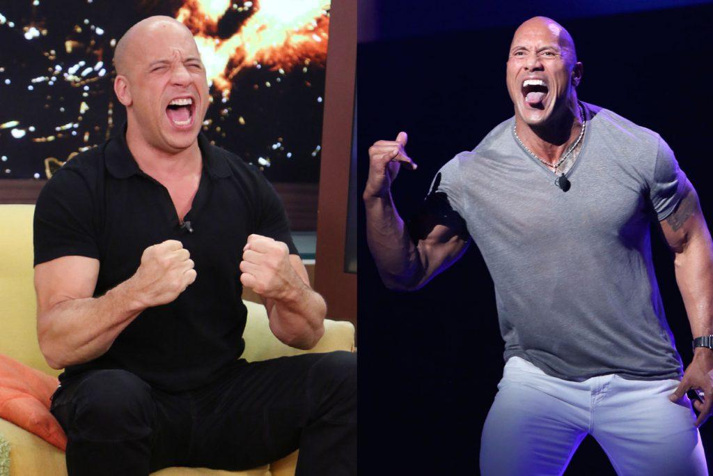 Vin Diesel vs. Dwayne "The Rock" Johnson Celeb Beef