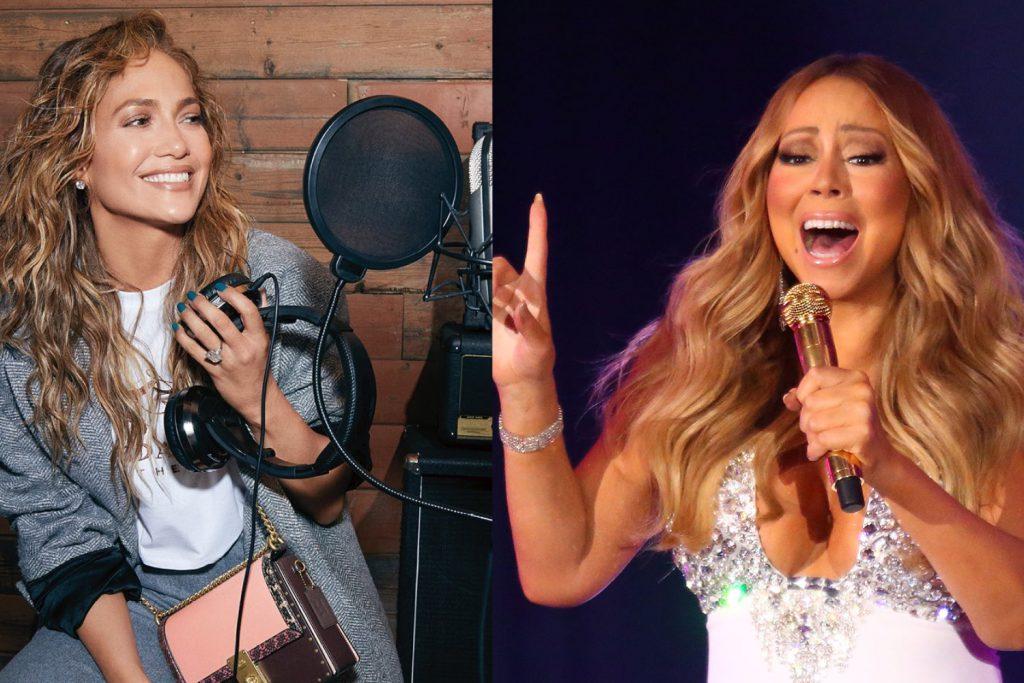J. Lo vs. Mariah Carey Celeb Beef