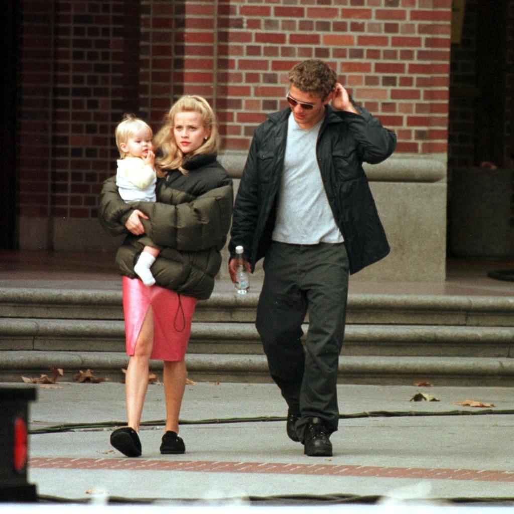 Reese Witherspoon, Ava & Ryan Phillippe, Legally Blonde