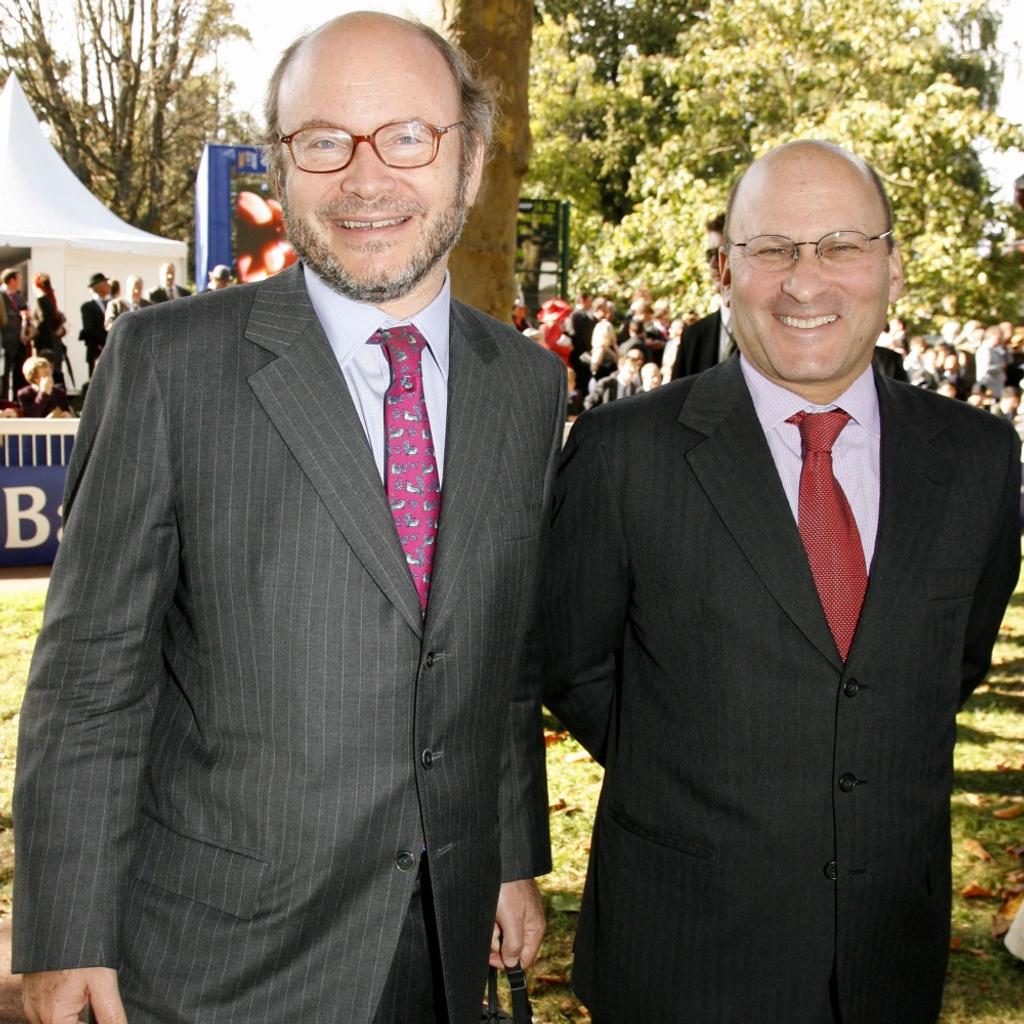 Wertheimer brothers, owners of Chanel