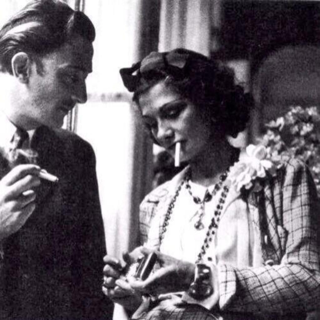 Salvador Dali and Coco Chanel, Coco Chanel German spy