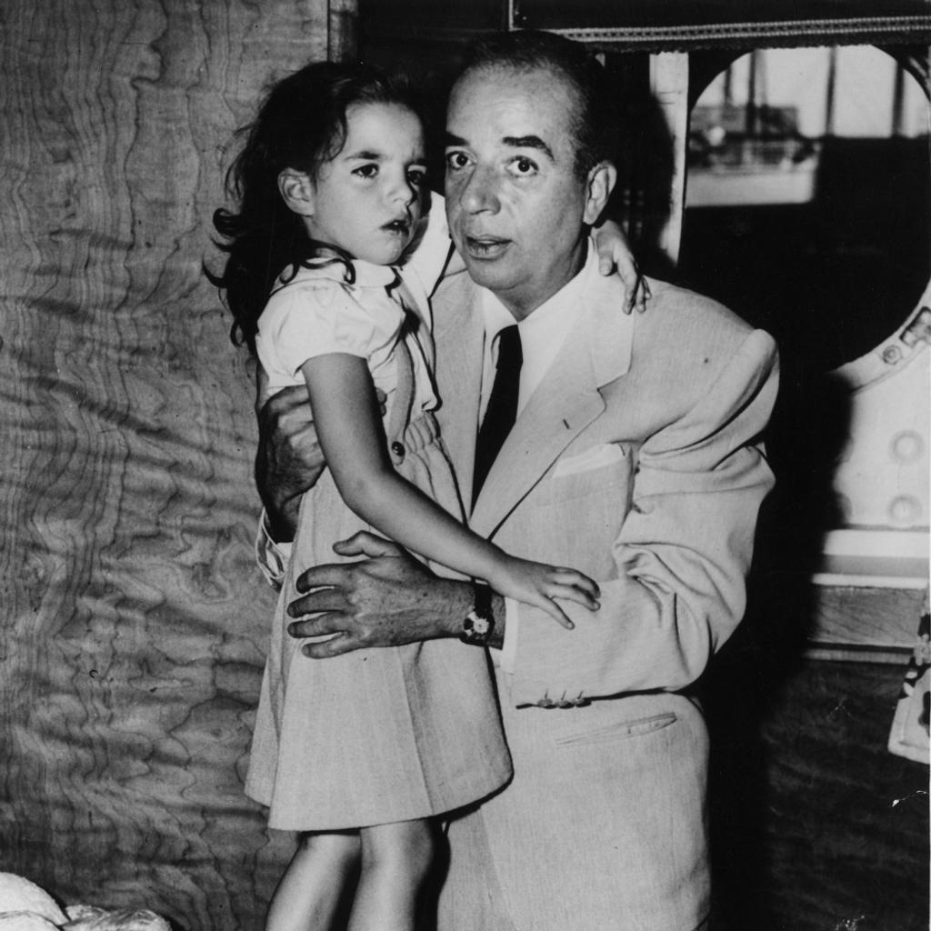 Liza Minnelli and Vincente Minnelli, Famous Hollywood Families, Liza Minnelli father