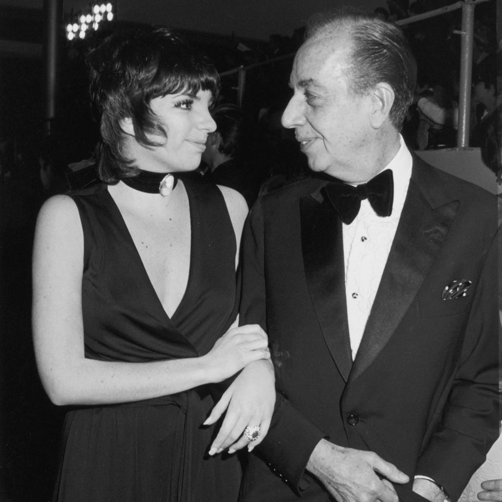 Liza Minnelli and Vincente Minnelli, home, Minnelli mansion, Crescent Drive, Old Hollywood Families