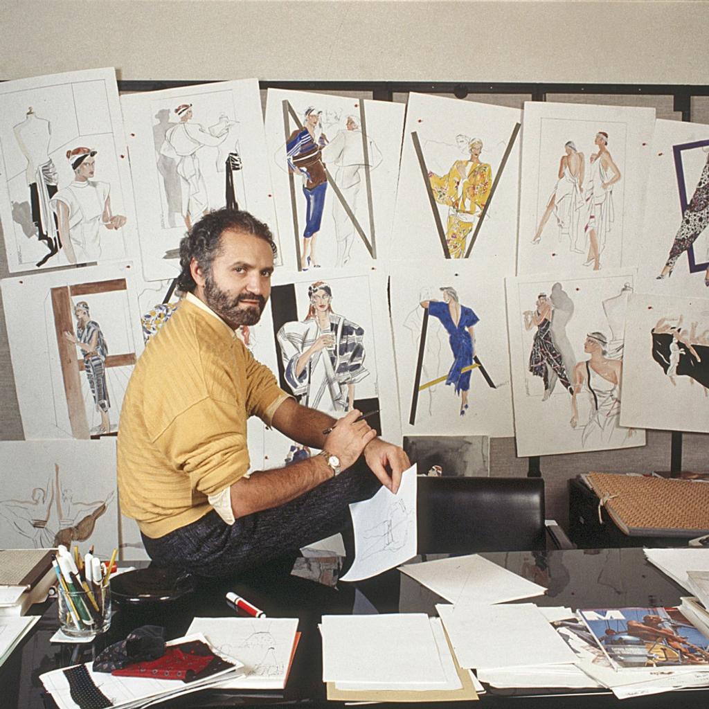 Gianni Versace Sketches