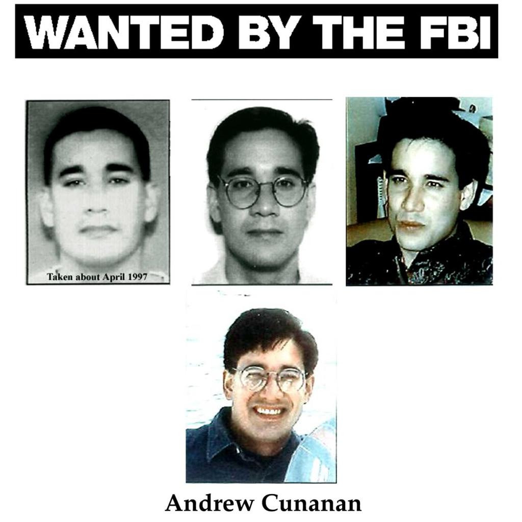 Andrew Cunanan FBI Wanted