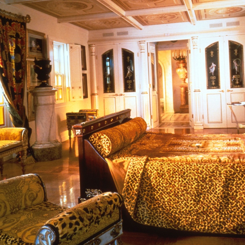 Gianni Versace Bedroom Suite