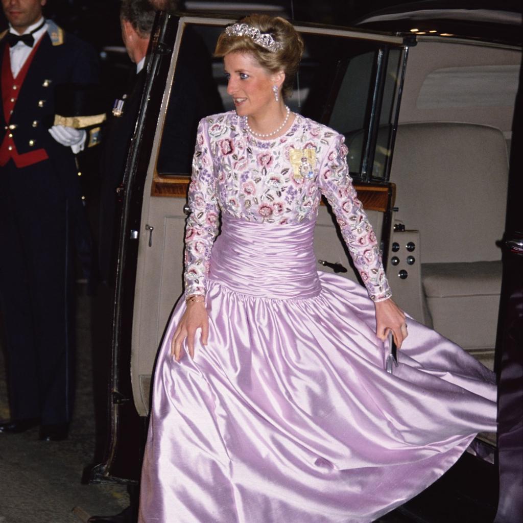 Princess Diana Catherine Walker Auction