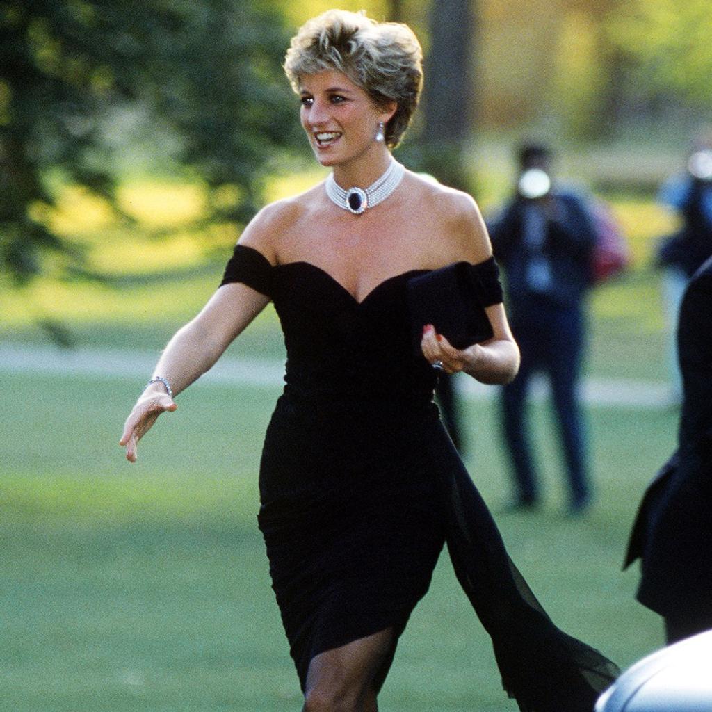 Princess Diana The Revenge Dress Prince Charles Christina Stambolian Serpentine Gallery