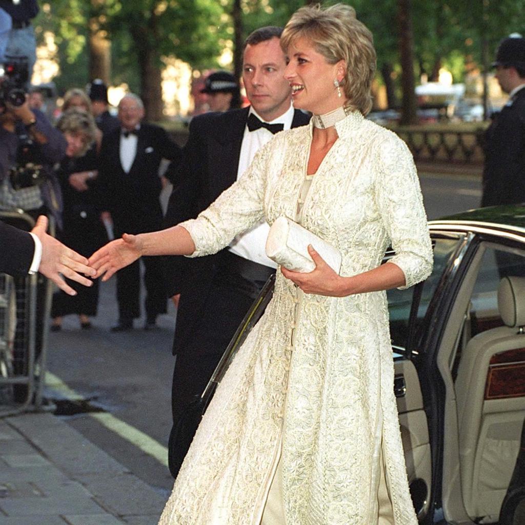 Princess Diana Shalwar Kameez London Pantsuit Catherine Walker