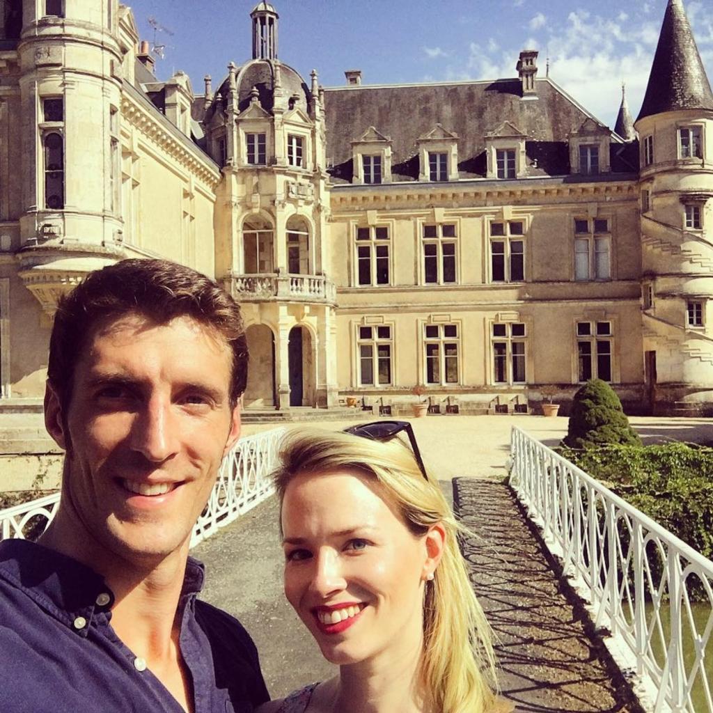 Couple Renovates French Chateau 