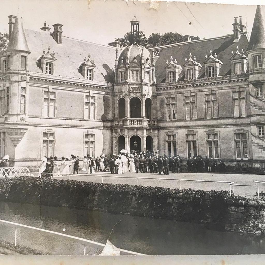 Couple Renovates French Chateau 