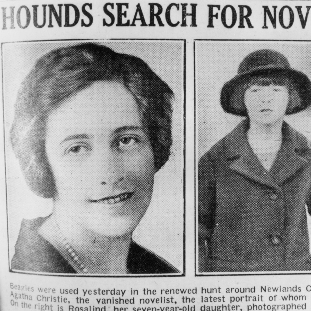 Agatha Christie Missing International Headlines New York Times 