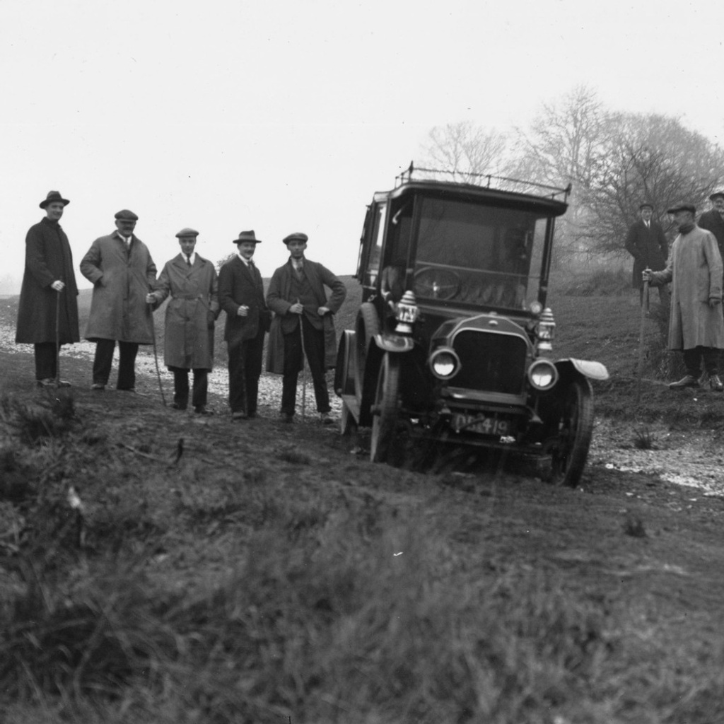Agatha Christie Morrie Cowley Car Found 