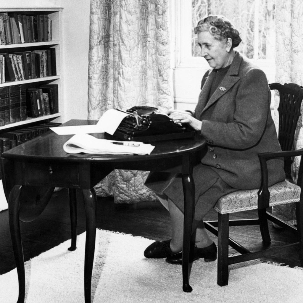 Agatha Christie Guinness World Record Best Selling Novelist of All Time 