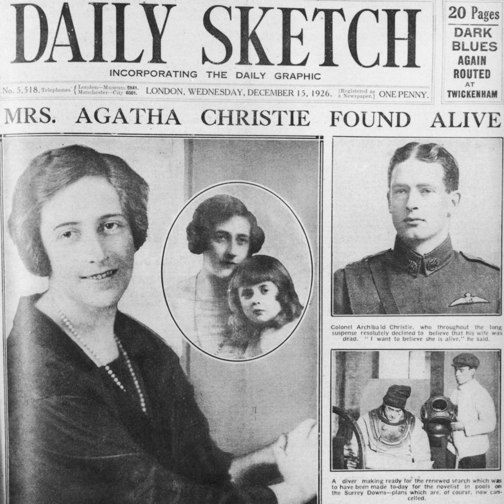 Agatha Christie Found Old Swan Hotel Hydro Hotel Theresa Neele