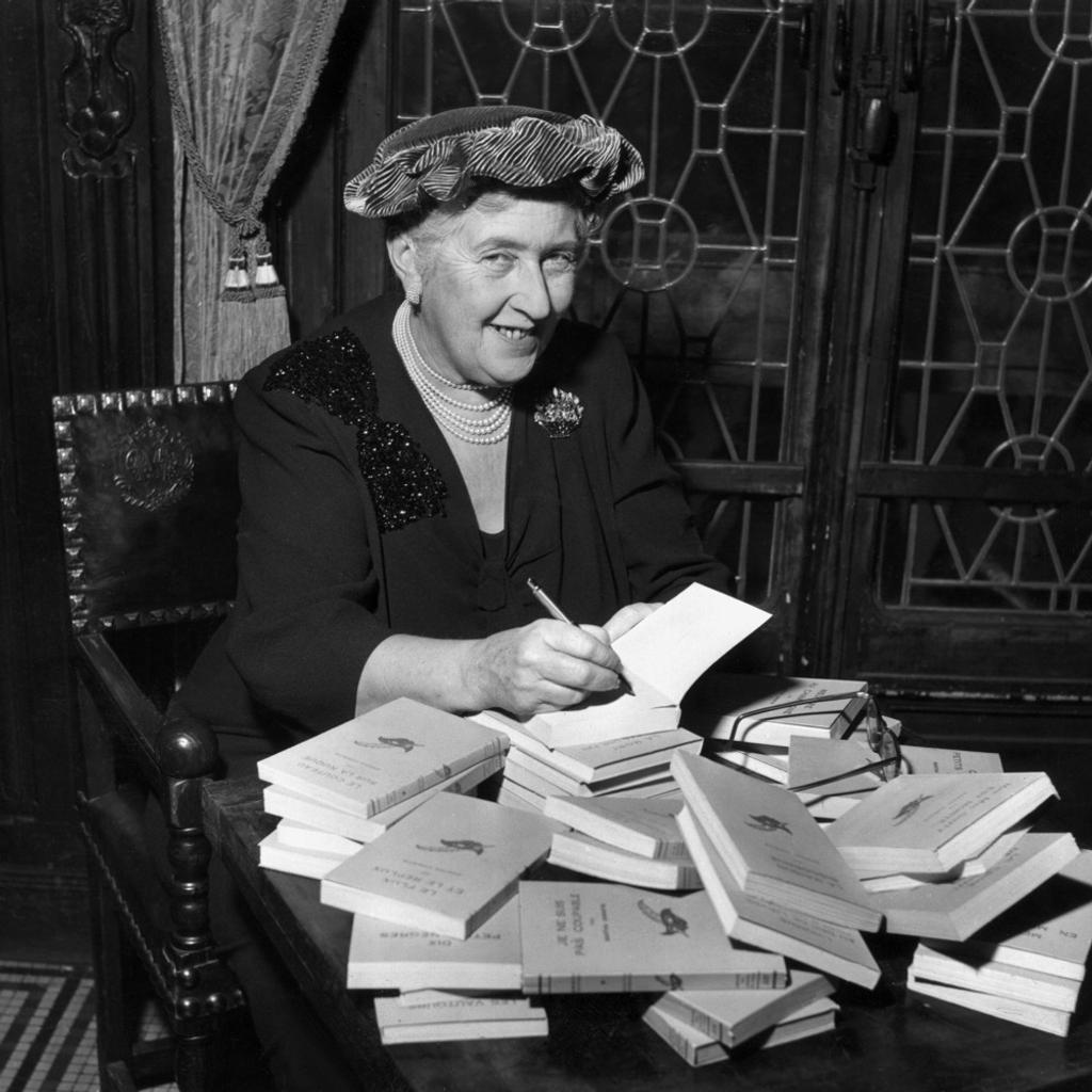Agatha Christie Best Selling Novelist