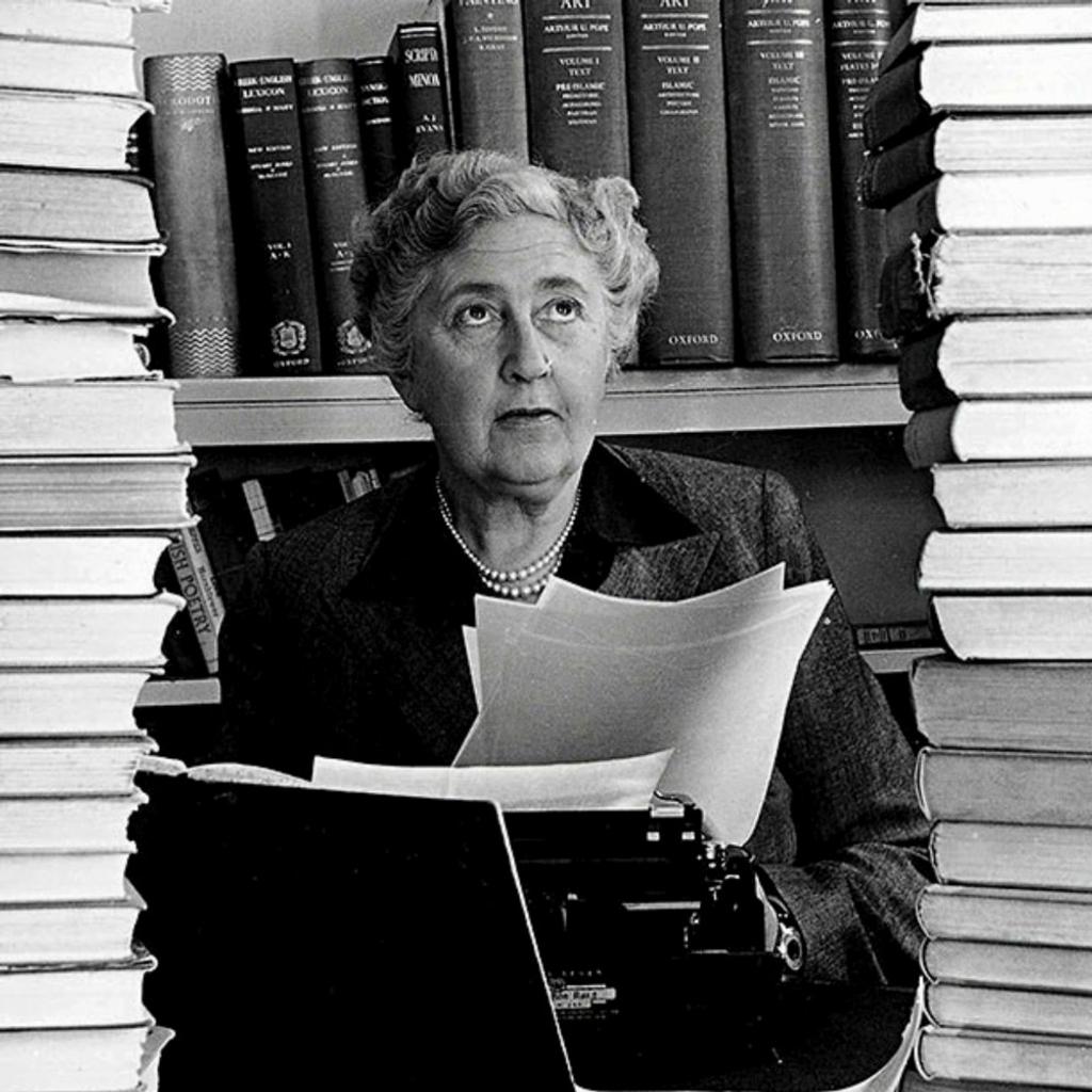 Agatha Christie Memorial Memory 