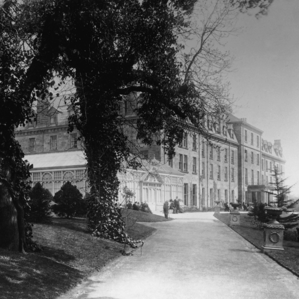 Agatha Christie Harrogate Old Swan Hotel Hydro Hotel Bob Tappin Manhunt