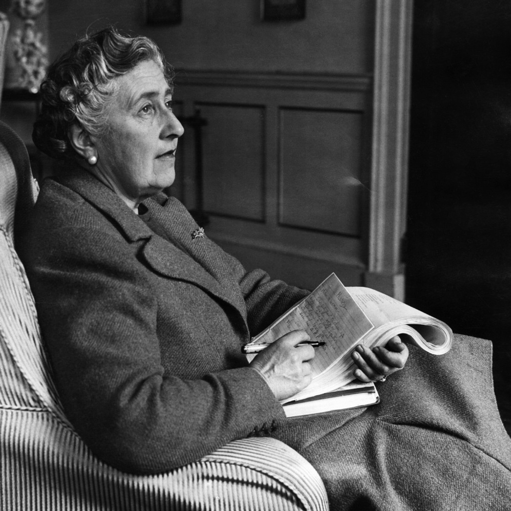 Agatha Christie Desperate Interview Daily Mail