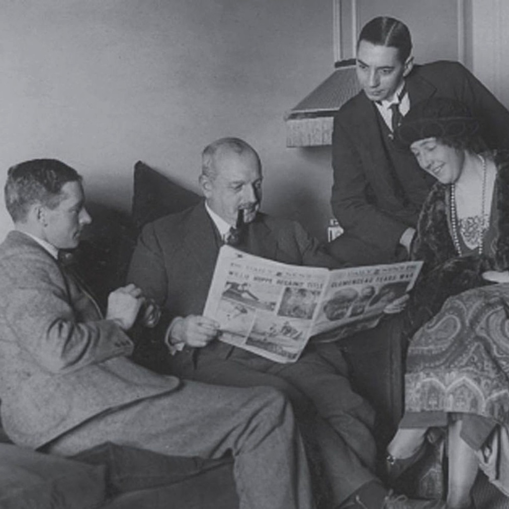 Agatha Christie Archie Christie New York Times Newspaper Memory Loss