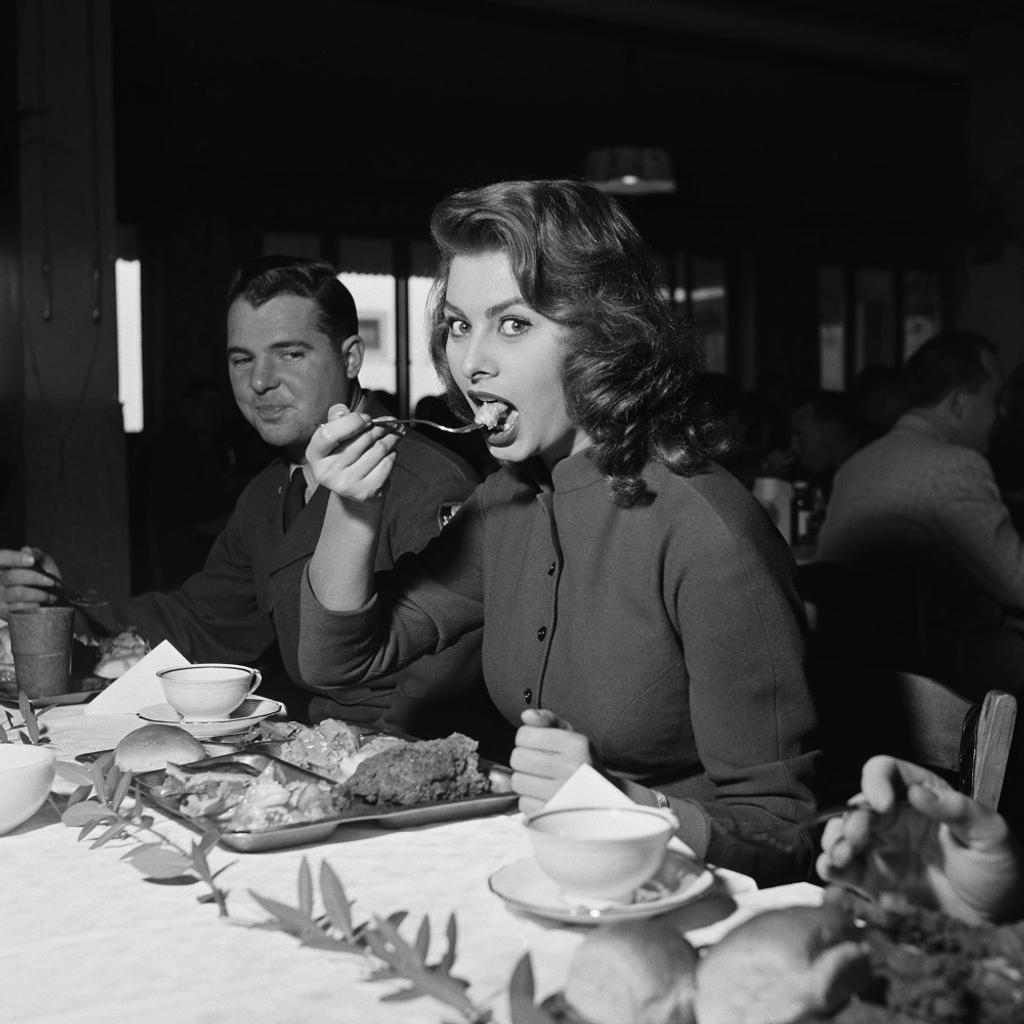 Sophia Loren spaghetti secret