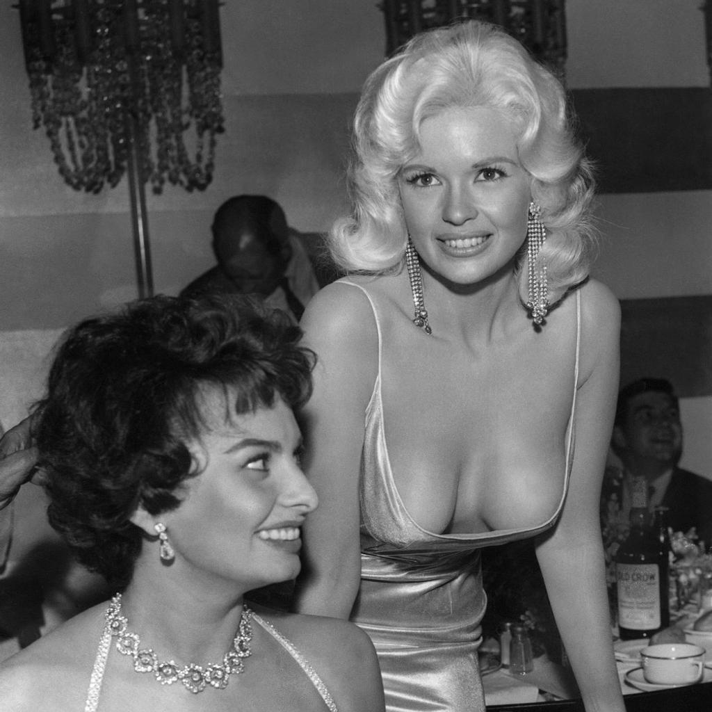 Sophia Loren Jayne Mansfield Incident