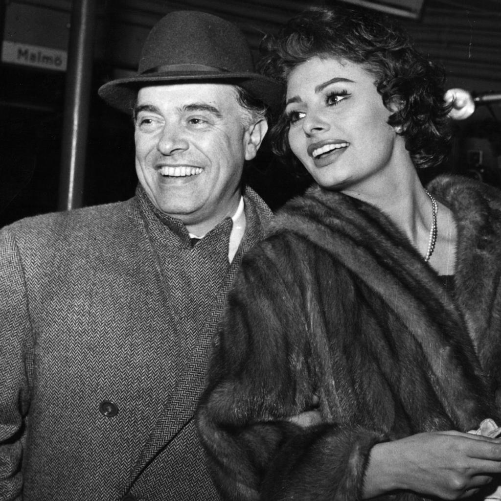 Sophia Loren Carlo Ponti family success marriage 