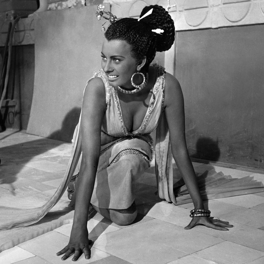 Sophia Loren Aida rising star