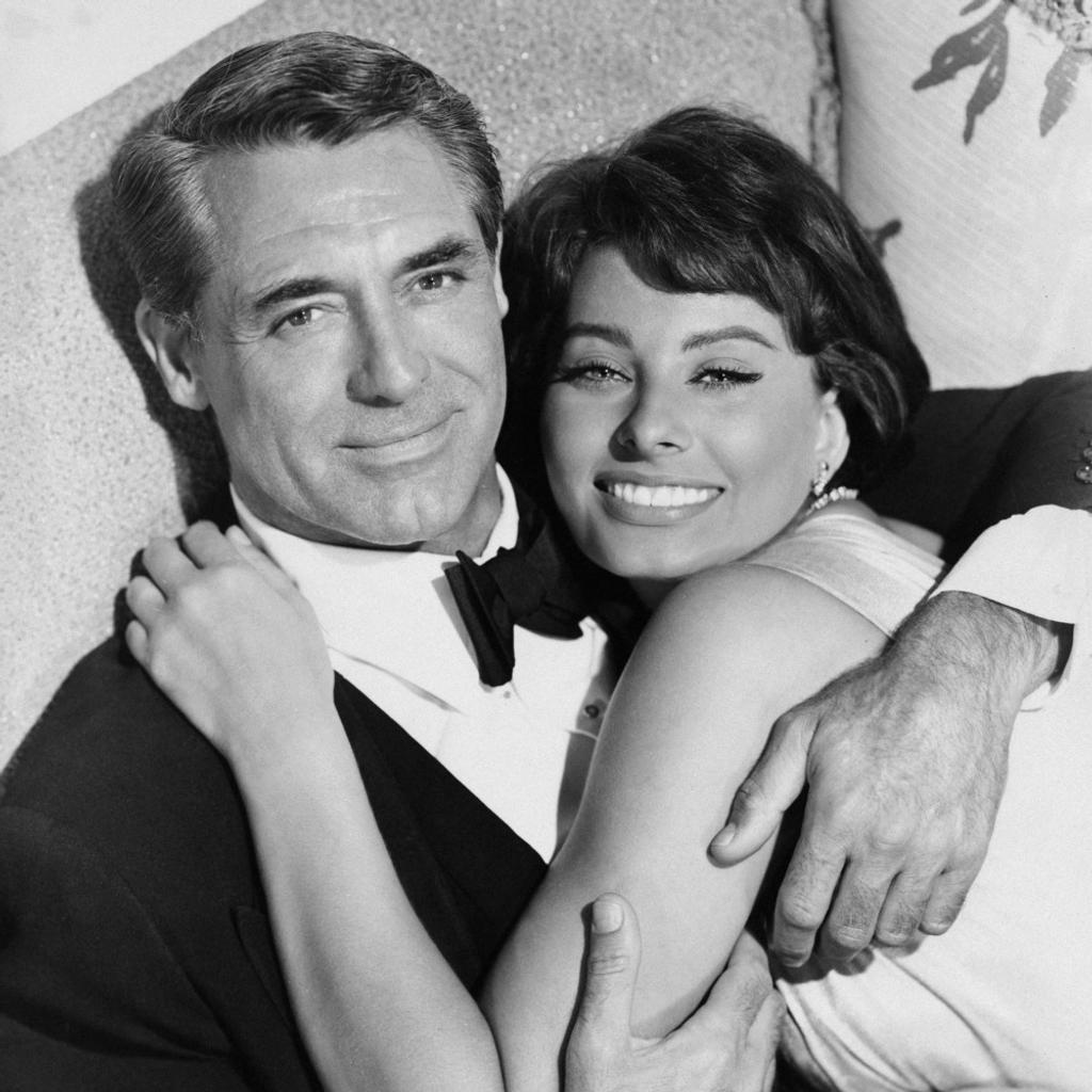 Sophia Loren Cary Grant