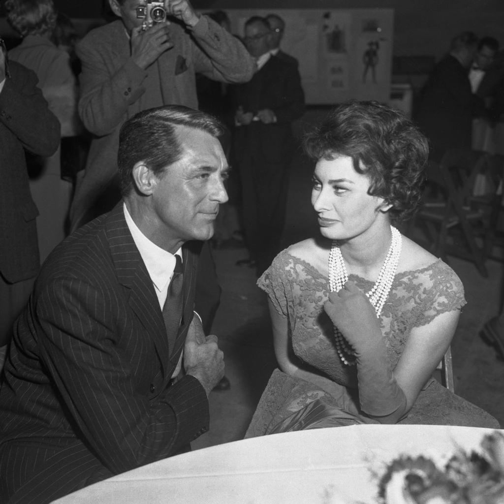 Sophia Loren Cary Grant Rejected Proposal