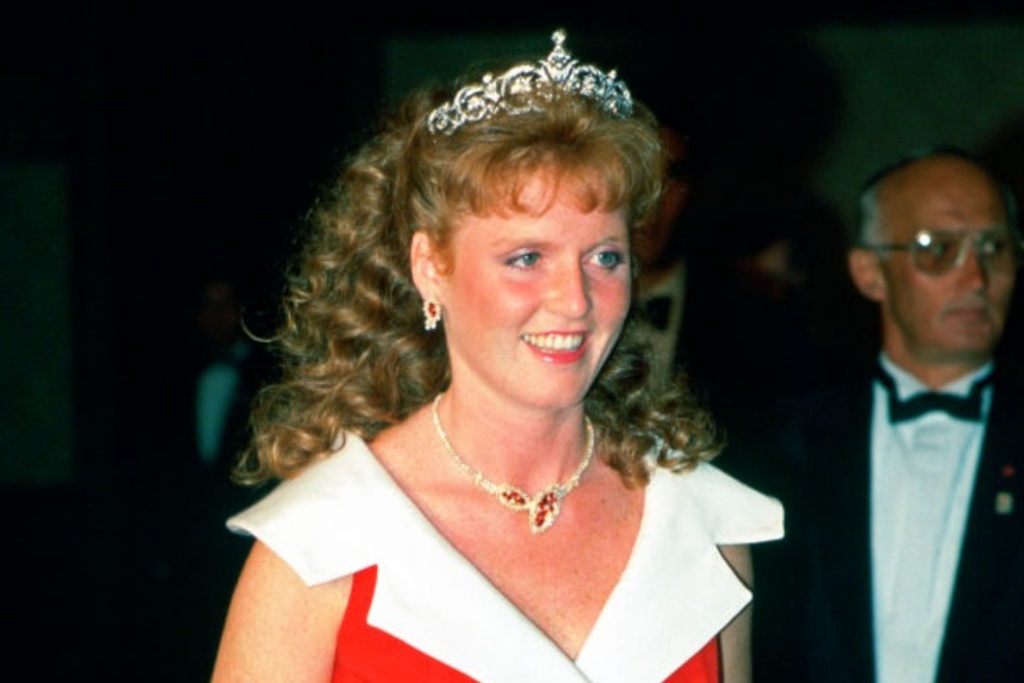 The York Diamond Tiara Sarah Duchess of York 