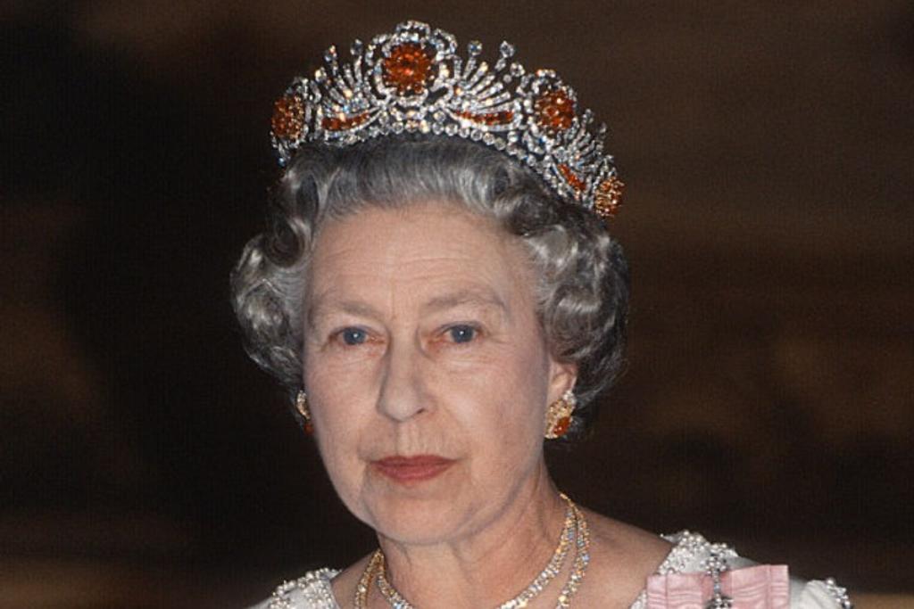 The Burmese Ruby Tiara Queen Elizabeth II