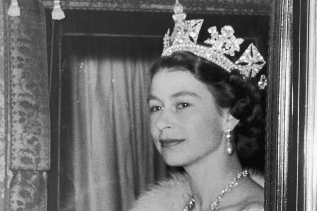 The George IV State Diadem Queen Elizabeth II