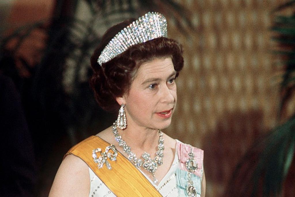 Queen Alexandra's Kokoshnik Tiara Queen Elizabeth II