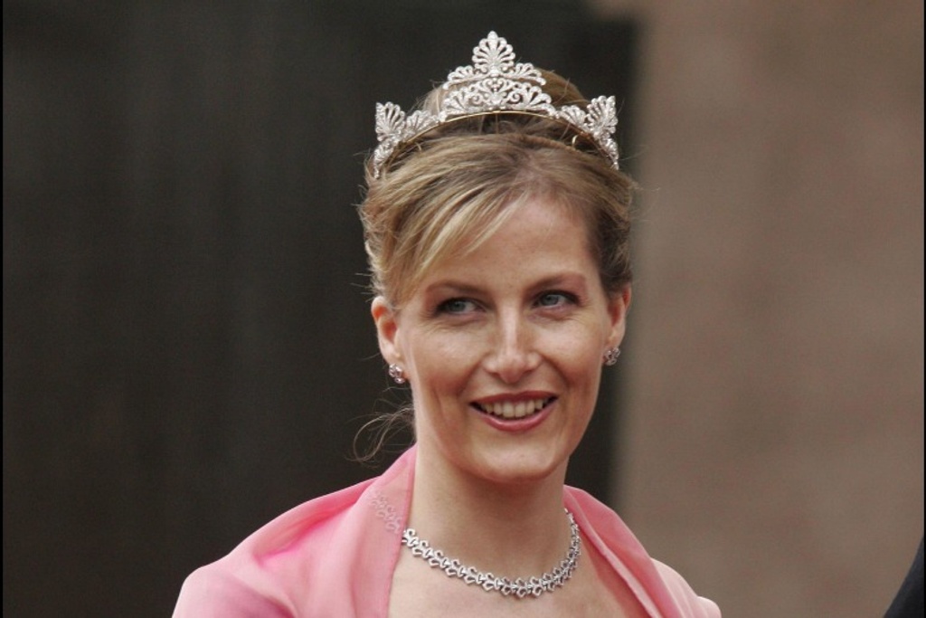 Sophie Countess of Wessex's Wedding Tiara 