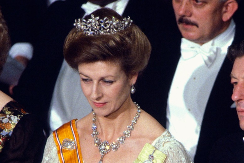 The Ogilvy Tiara Princess Alexandra of Kent