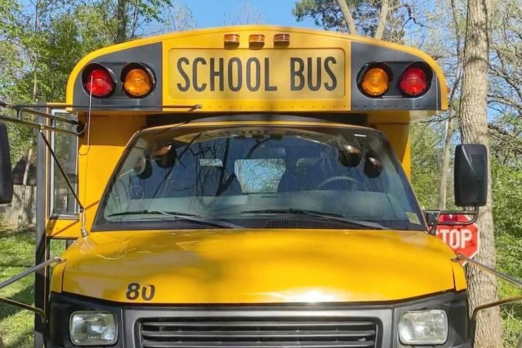 school bus transformation