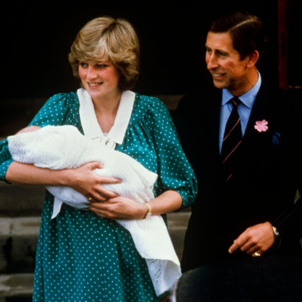 Princess Diana Birth Prince William