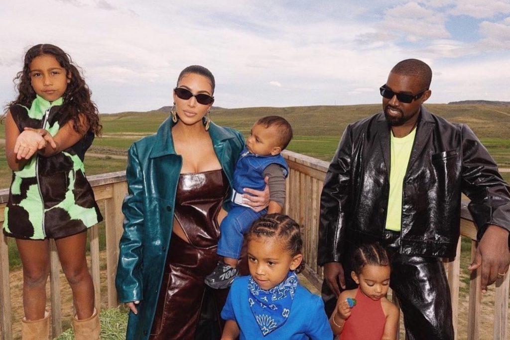 Family Kim & Kanye