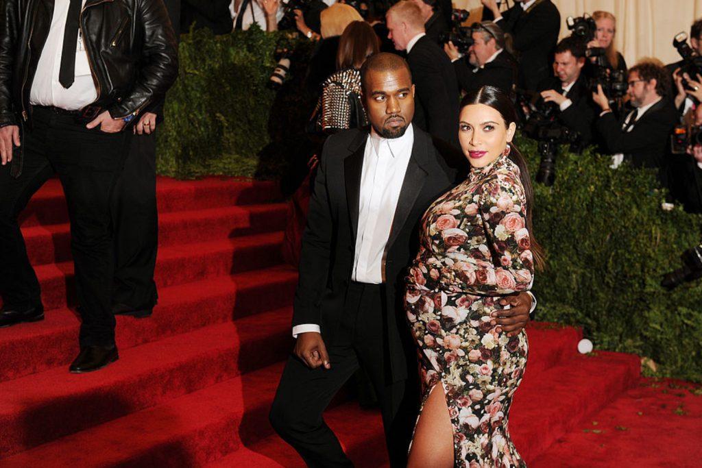 Pregnant Kim & Kanye