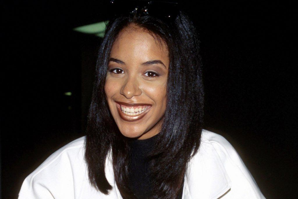 Teen Pop Star Aaliyah