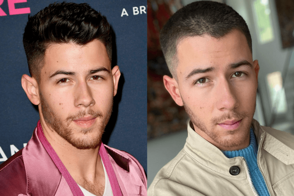2021 Hair Nick Jonas