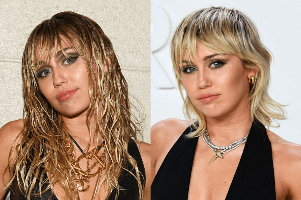 Hair Transformation Miley Cyrus