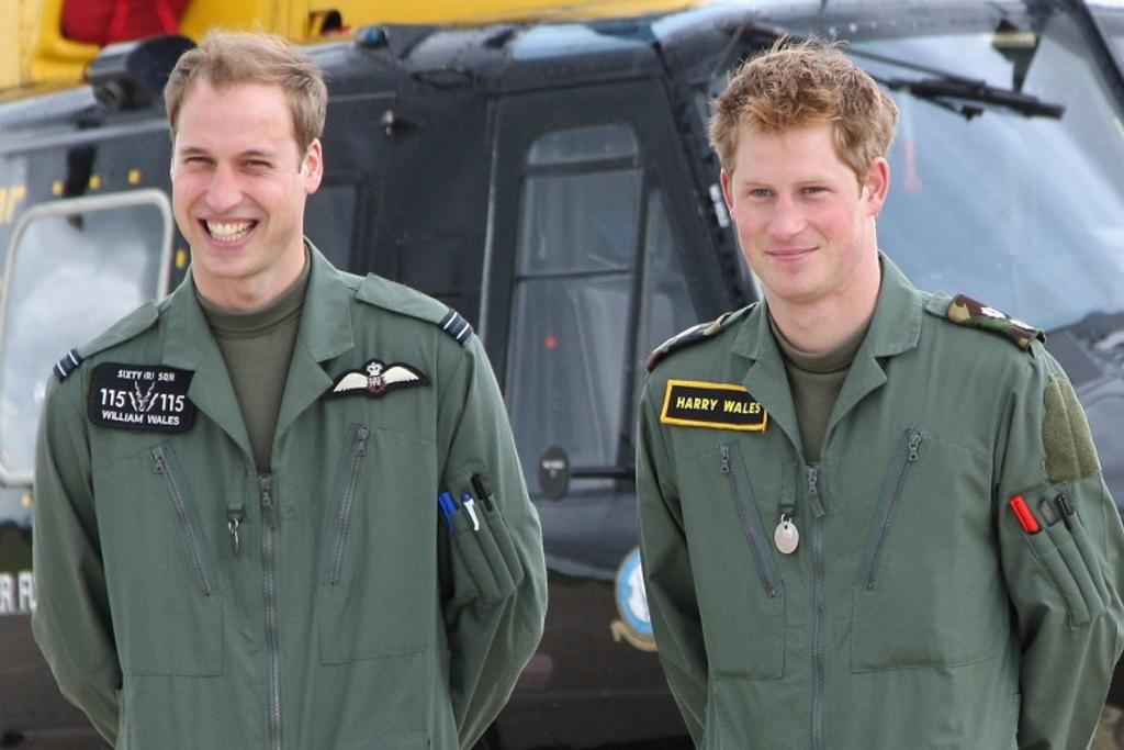 Prince William, Army, Shocking
