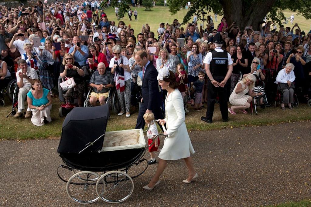 Kate Middleton, Baby, Security